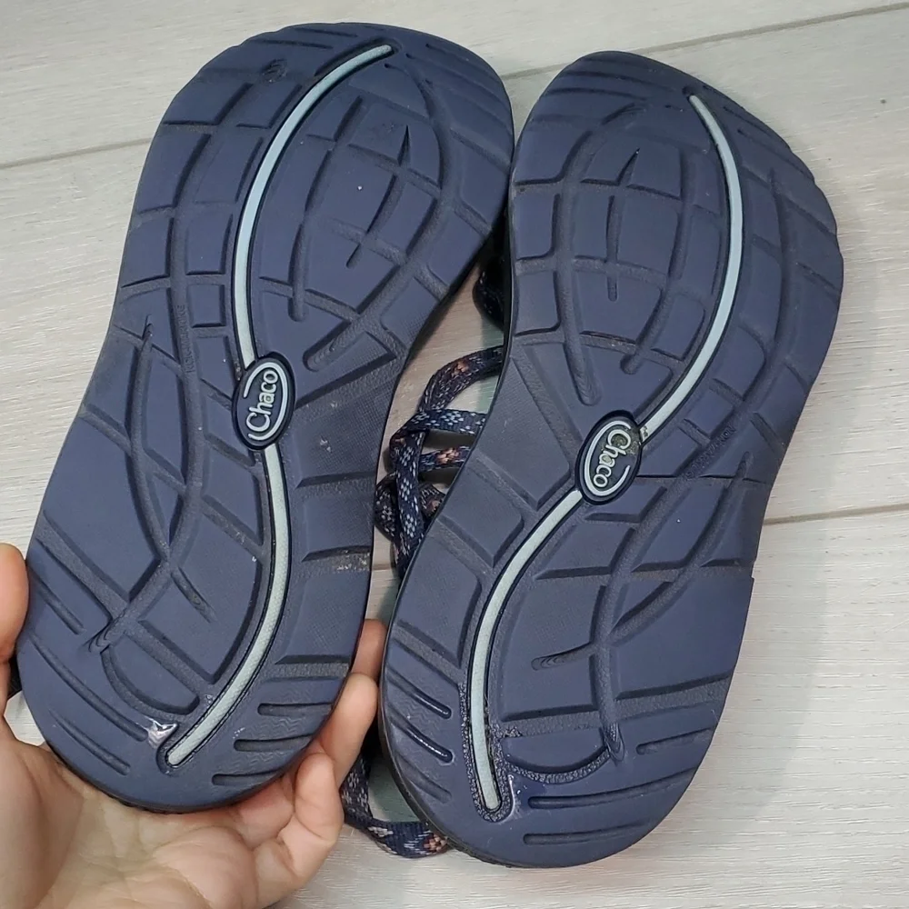 Chaco Women Z/X2 Classic Loop Toe Outdoor Wink Blue Sandals shoes s 9